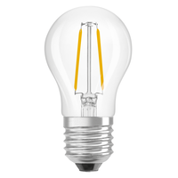 Osram LED Retrofit Classic P Filament E27 240V 1.8W 250lm WW
