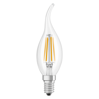 Osram LED Star Retrofit Classic BA E14 240V 3.4W 470lm WW