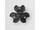 Adaptateur multiple MANTA 3xT13 rotatif 320° nr