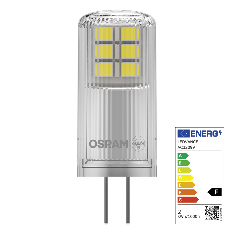 Osram LED PIN G4 12V 2W 200lm WW