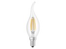 Osram LED Star Retrofit Classic BA E14 240V 3.4W 470lm WW