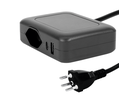 Ladestation IQ 1xT13 + 1xUSB-A 36W + 1xUSB-C PD 45W 1.5m ant