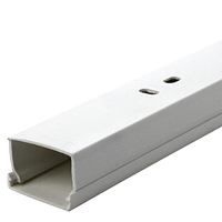 Canale per cavi 30x25mm barra 2m bianco