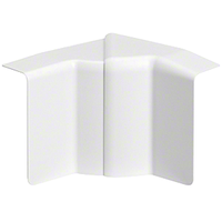 Caniveau à plinthe SL20055 blanc angle intérieur