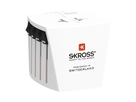 SKROSS Reiseadapter MUV MICRO World - World 2-polig max. 2.5A mit Sicherung ws