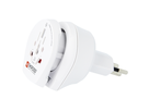 SKROSS Reiseadapter World (Combo) - Schweiz/Europa 3-polig max. 10A ws