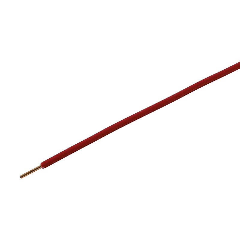 Fil-T 1.5mm² rouge bague 100m