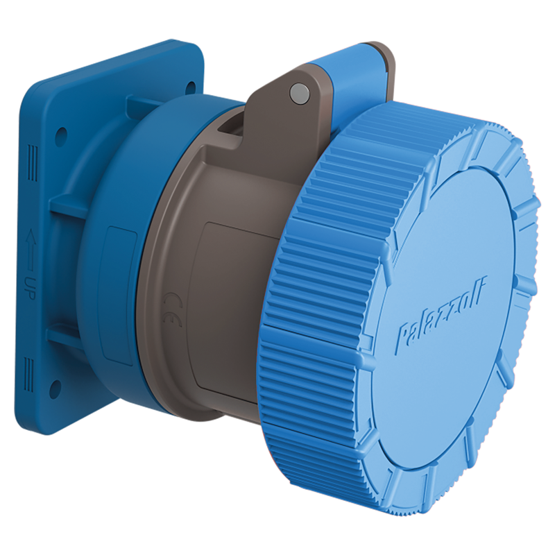 Prise intégrée CEE 32/3 230V 6h nickelé