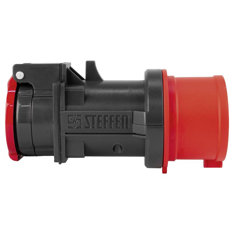 Adaptateur CEE16/5 (IP44) - T25 (IP55)