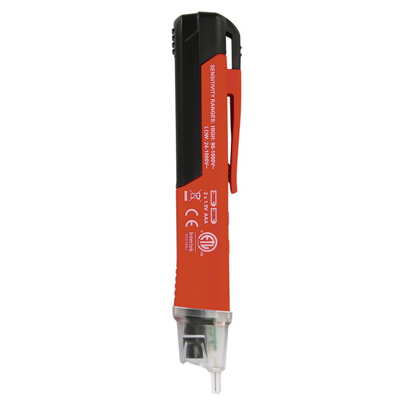 Stift-Spannungsprüfer AC (24-1000V) CAT IV 1000V rt/sw