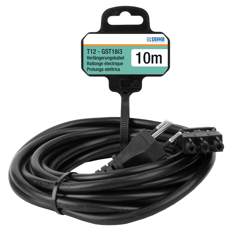 Cavo prolunga Td 3x1.5mm² 10m T12-GST18i3 ne