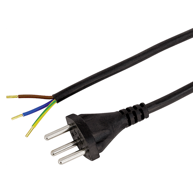 Cavo di collegamento Td 3x1mm2 3m T12 nr