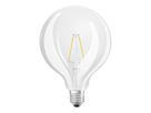 Osram LED Star Retrofit Classic Globe E27 240V 2.5W 250lm klar WW