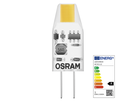 Osram LED Micro PIN G4 12V 1W 100lm WW