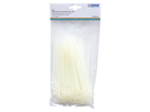 Attaches-câbles avec trou de vis nature 171.5mm x 3.7mm, Pack à 100 pcs.