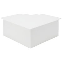 Angolo piatto LF 60x110 bianco