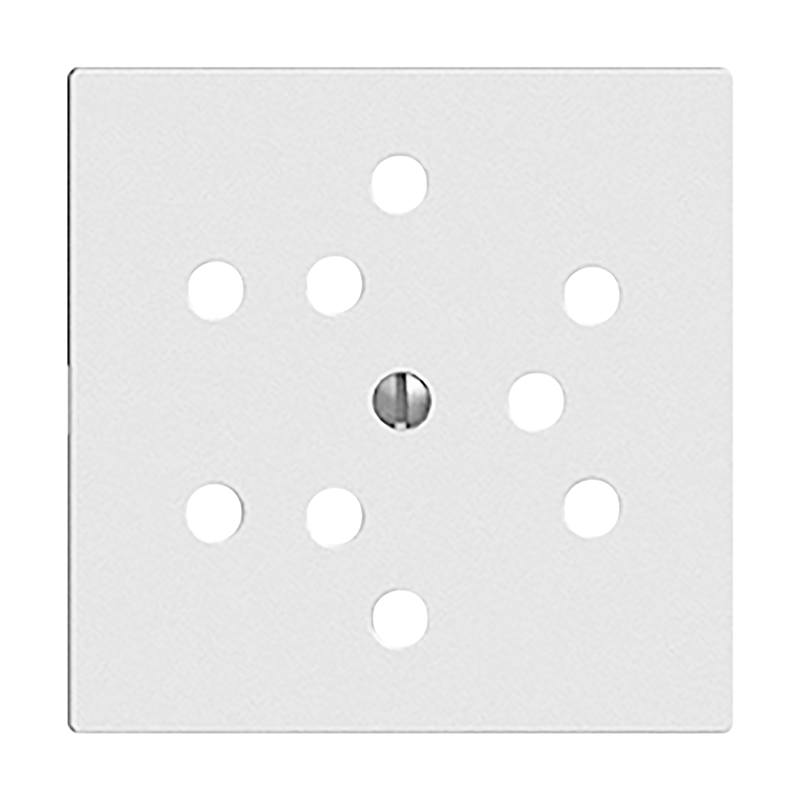 EDIZIOdue Piastra di copertura presa 3xT12 bi