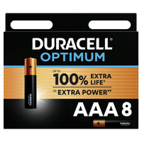 Duracell Optimum 1.5V MN2400 LR03 AAA