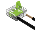 WAGO Borne à fiche COMPACT Green Range 3x 0.14-4mm² avec levier de commande
