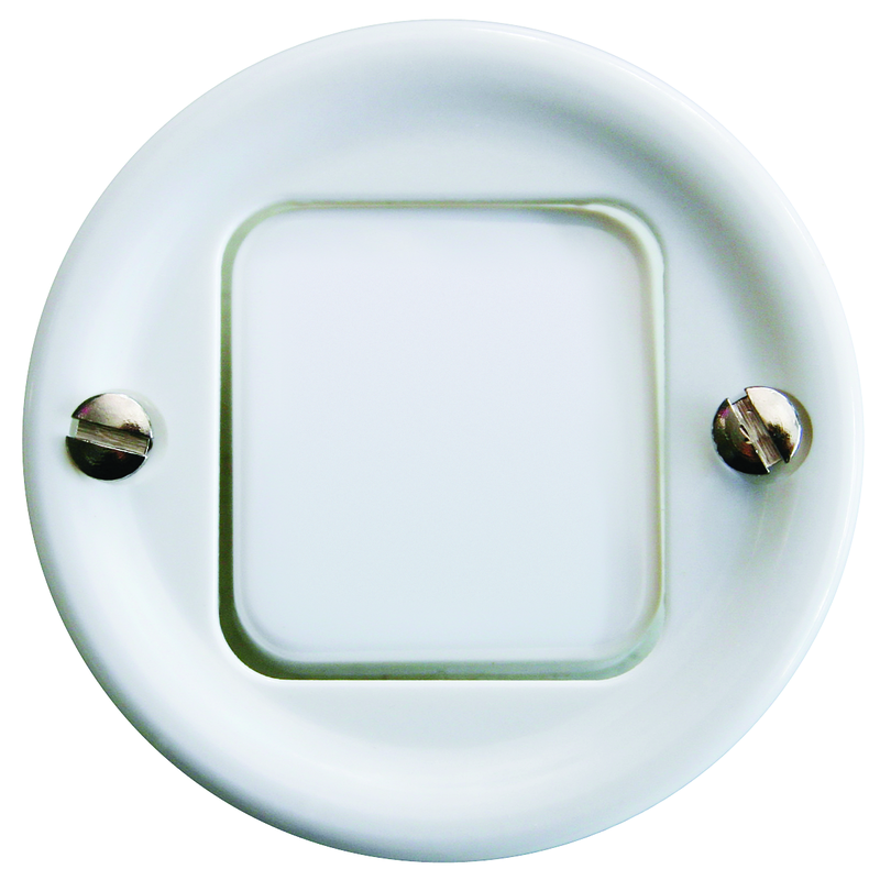 STANDARD Piastra di copertura interruttore a pulsante bi