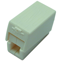 Morsetto per illuminazione 0.5-2.5mm2 2 poli bi PU 100 pz.