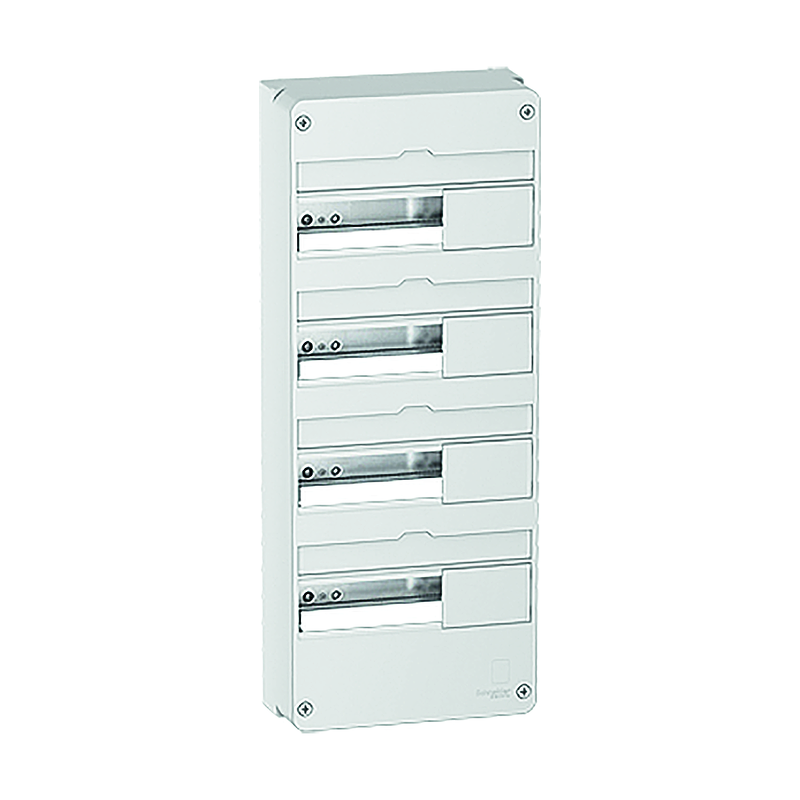 AP-Etagenverteiler 4-Reihe 13 Module