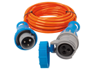 Rallonge électrique STEFFENFLEX EPR-PUR 3G2.5mm² 10m CEE16/5-CEE16/5 IP44 or