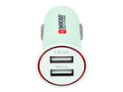 SKROSS KFZ-Ladeadapter 2xUSB-A max. 5V/3.4A ws