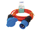 Rallonge électrique STEFFENFLEX EPR-PUR 3G2.5mm² 20m CEE16/5-CEE16/5 IP44 or