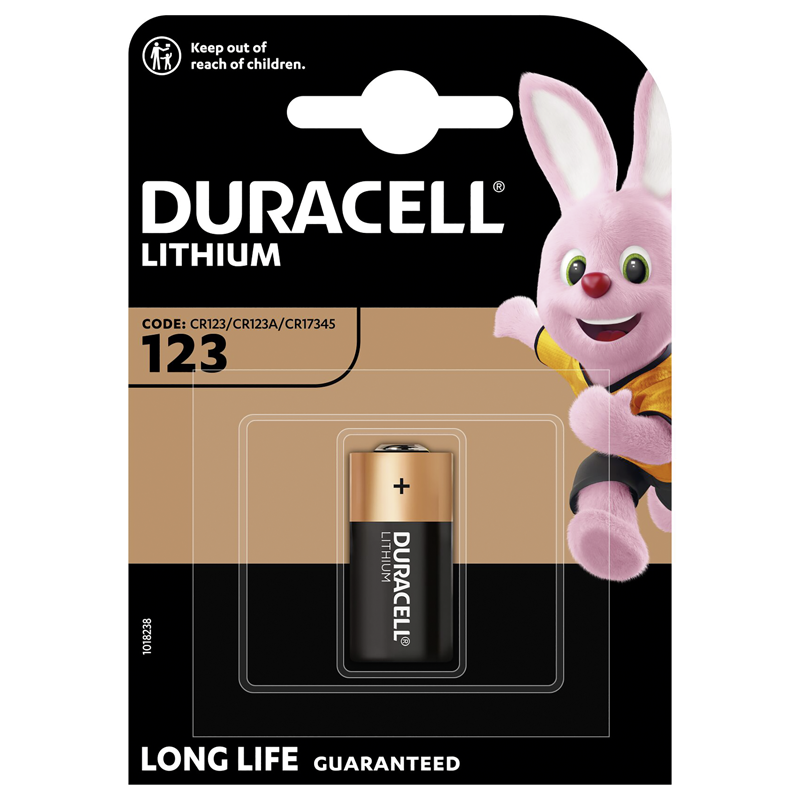 Duracell Ultra Photo 3.0V 123 CR123A