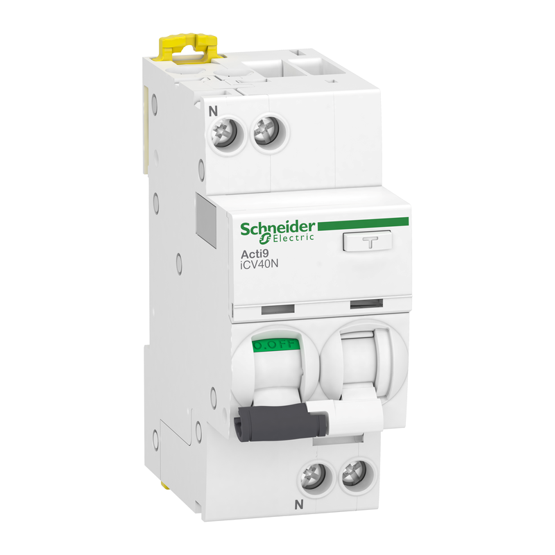 Disjoncteur différentiel 1P+N C 13A 30mA 6ka type A