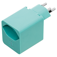 USB-C PD Ladeadapter 18W 5V/3.0A + 1xT13 drehbar 325° tk