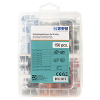 Verbindungsklemmen Set 9-teilig VPE 150 Stk. assortiert