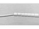 SET FAST COVER Kabelschutzschlauch Typ 24mm weiss