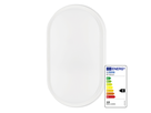 Lampada a muro LED ovale 10W