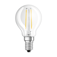 Osram LED Star Retrofit Classic P Filament E14 240V 1.8W 250lm WW