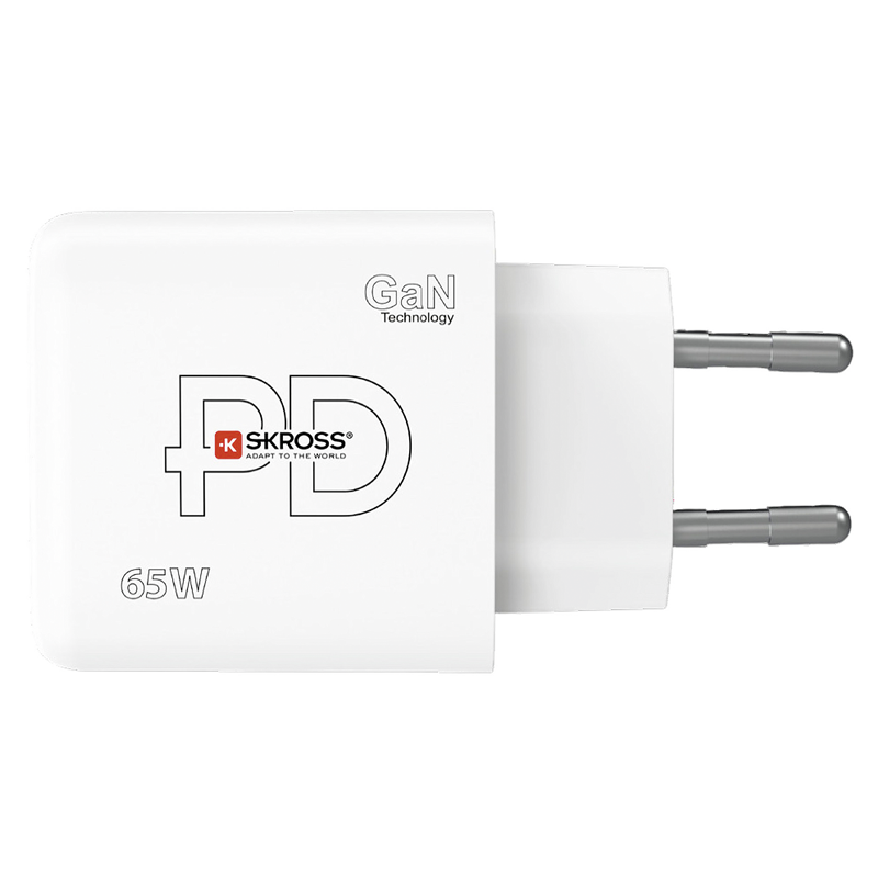 SKROSS Adaptateur de charge 1xUSB-A + 2xUSB-C max. 7.8A bl