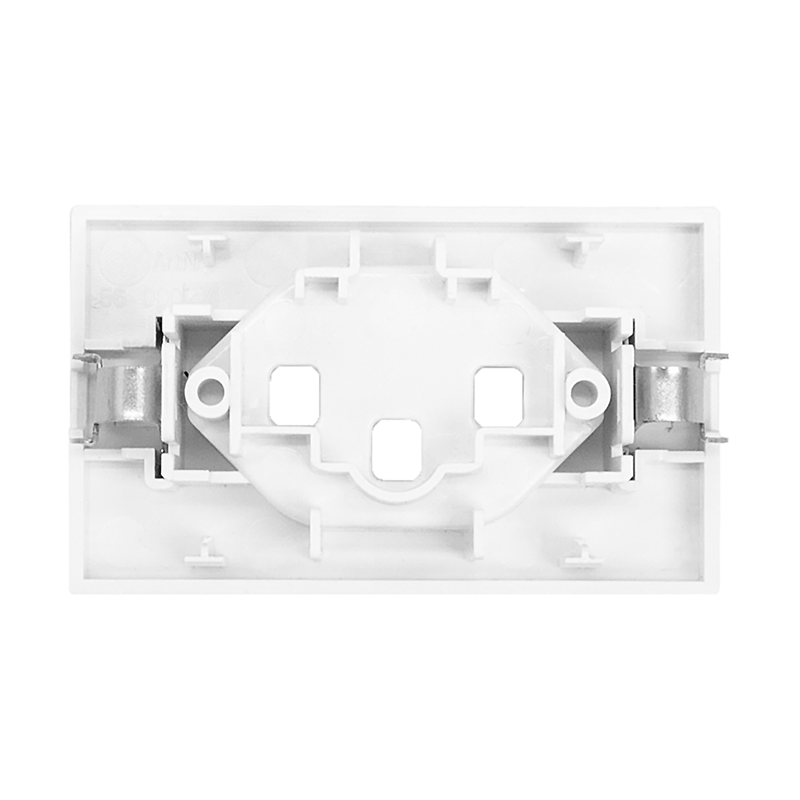 FLF Plaque de recouvrement prise 1xT23 Gr.1 bl