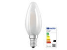 Osram LED Star Retrofit Classic B E14 240V 2.5W 250lm WW