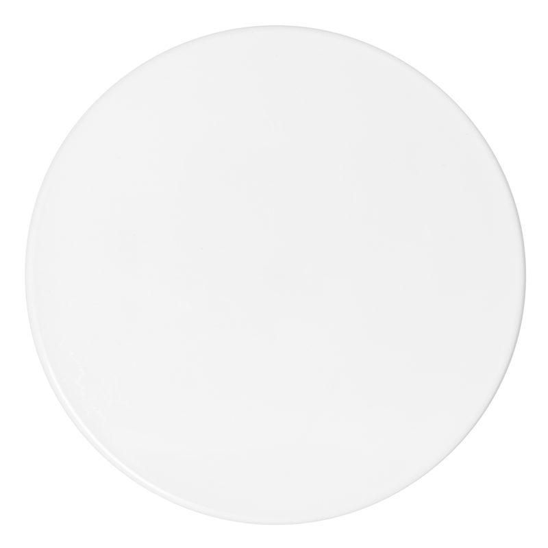 Deckenrosette weiss Ø 100mm H:1mm