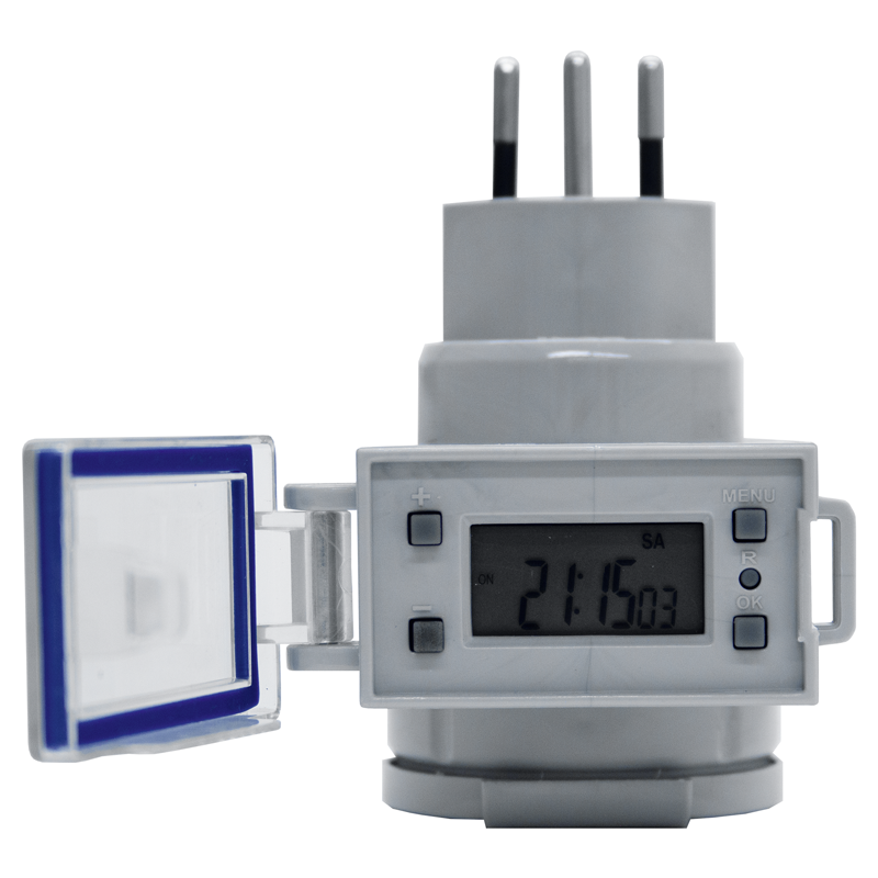 Timer Digital IP55 mit 20 Schaltprogramme