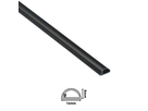 D-Line Kabelkanal halbrund 16x8mm 2m schwarz