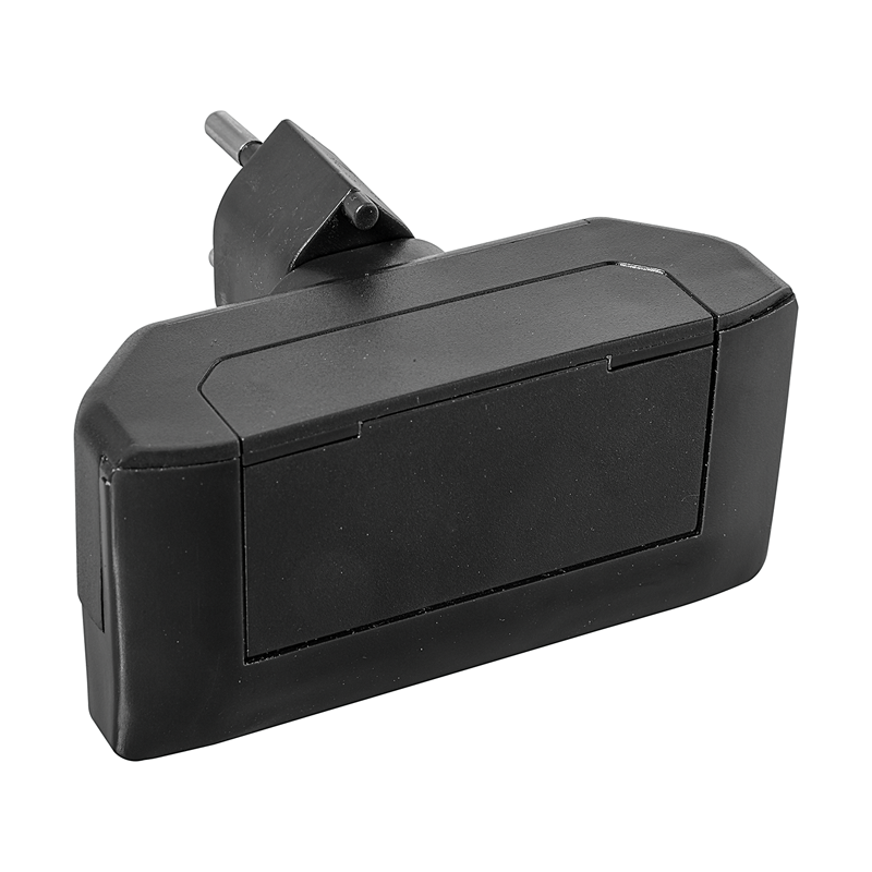 Adaptateur multiple OPPOSITE 2xT13 rotatif 270° nr