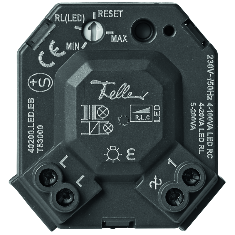 FELLER Module Variateur LED UNIVERSEL 5-200VA (LED 4-100W) nr