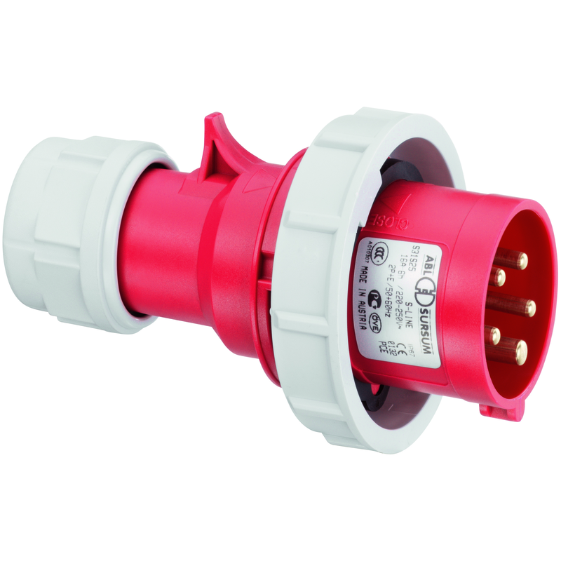 Fiche CEE 16/5 IP67 400V 6h