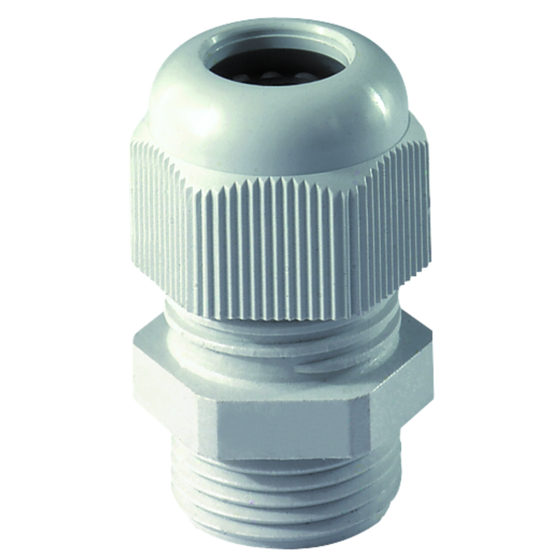 Premistoppa plastica M20x1.5 PA6 f8 grigio RAL 7035 IP68