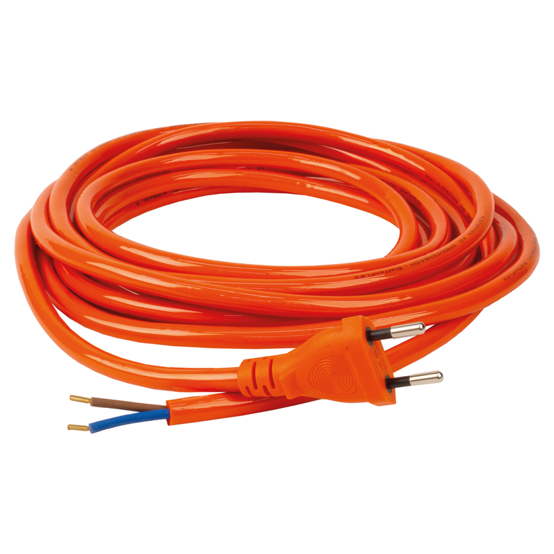 SteffenFLEX Câble de raccordement PUR 2x1.5mm2 5m T11 or