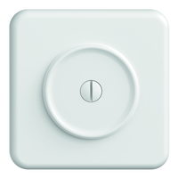STANDARDdue Coperchio cieco da inc. bi