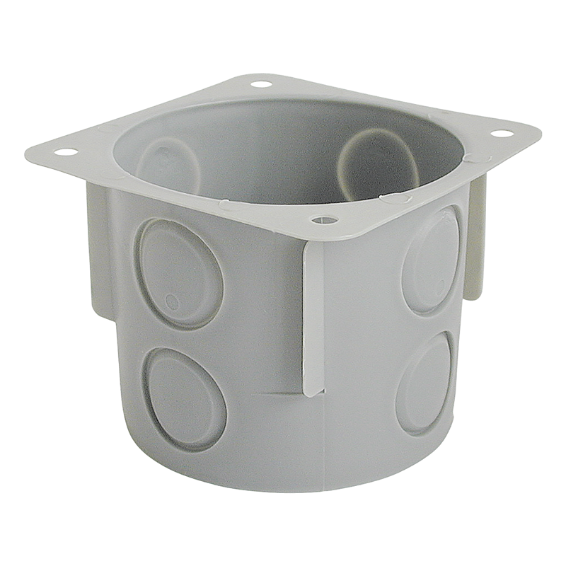 Antiflammkästli grau Ø 64mm Einbautiefe 50mm