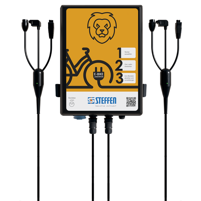 E-Bike Ladestation LiON Box X mit Bosch Smart
